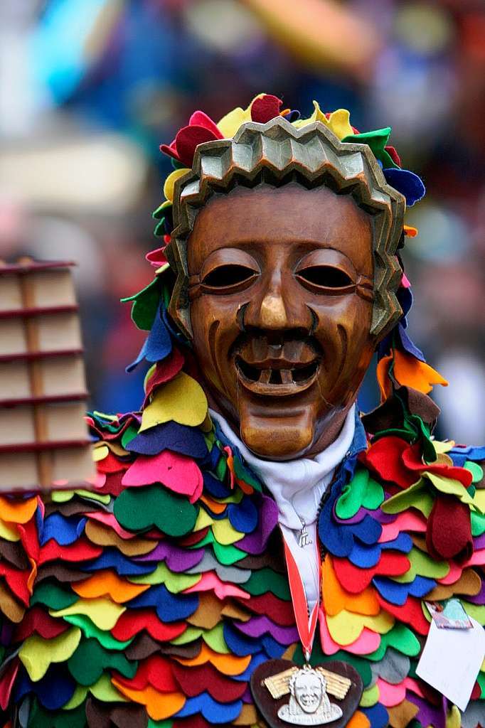 Straenfasnet der BNZ in Freiburg