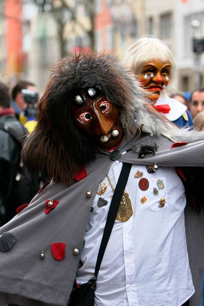 Straenfasnet der BNZ in Freiburg