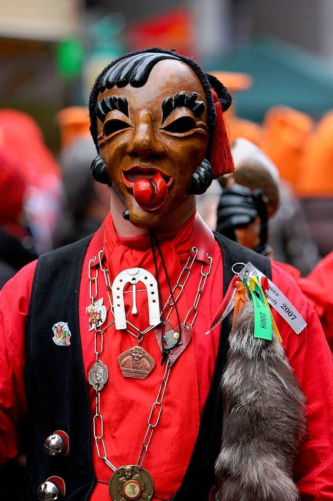 Straenfasnet der BNZ in Freiburg