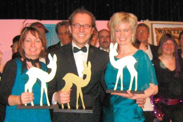 Bildergalerie: Bambi in Tunsel