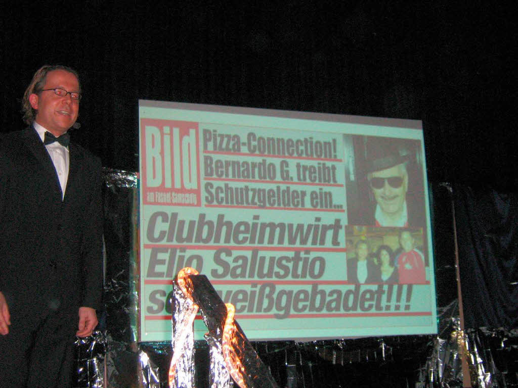 Bei der Tunsler Bambiverleihung stand die Turn- und Festhalle Kopf.