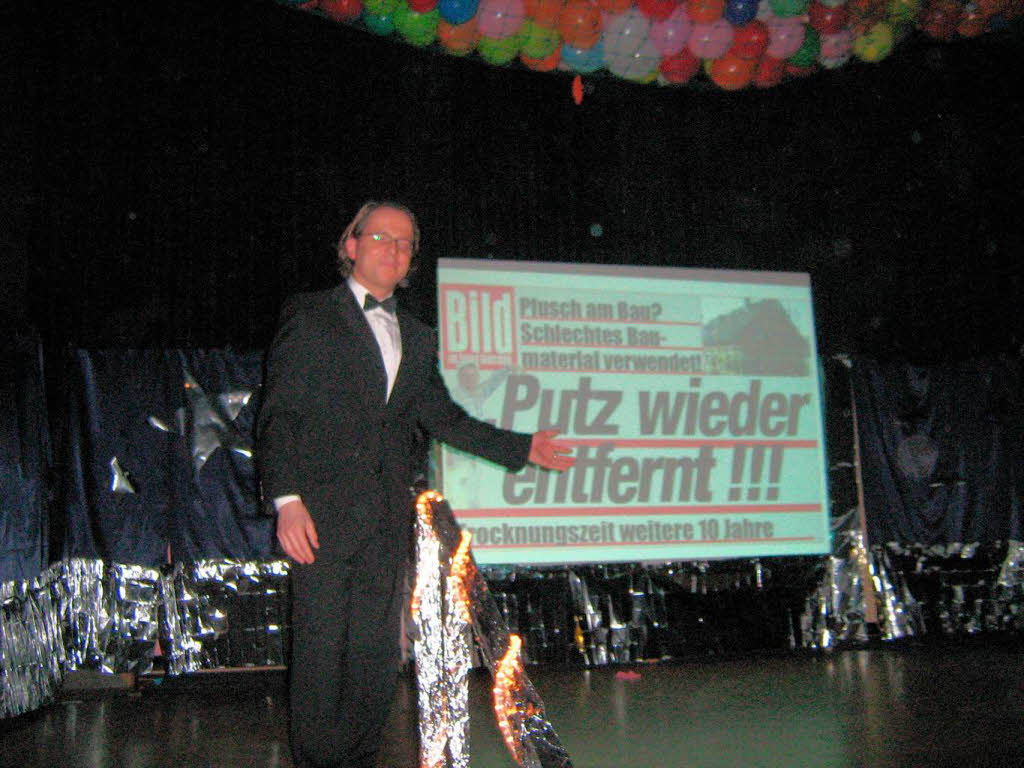 Bei der Tunsler Bambiverleihung stand die Turn- und Festhalle Kopf.