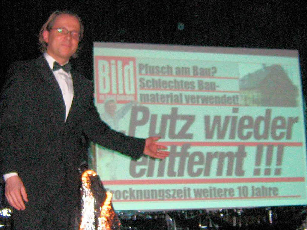 Bei der Tunsler Bambiverleihung stand die Turn- und Festhalle Kopf.