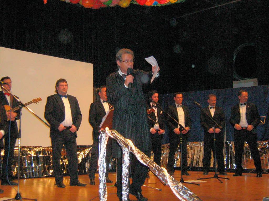 Bei der Tunsler Bambiverleihung stand die Turn- und Festhalle Kopf.