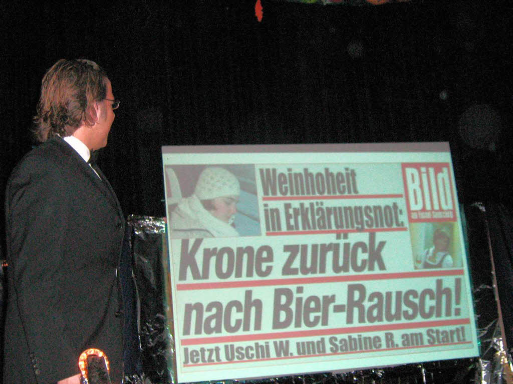 Bei der Tunsler Bambiverleihung stand die Turn- und Festhalle Kopf.