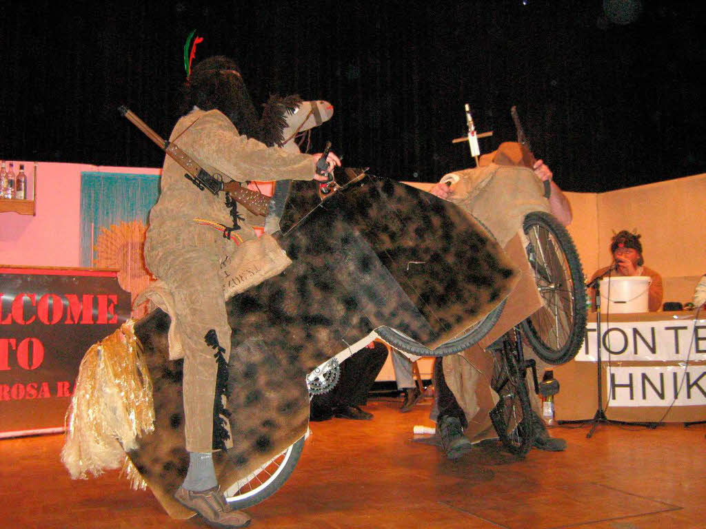 Bei der Tunsler Bambiverleihung stand die Turn- und Festhalle Kopf.
