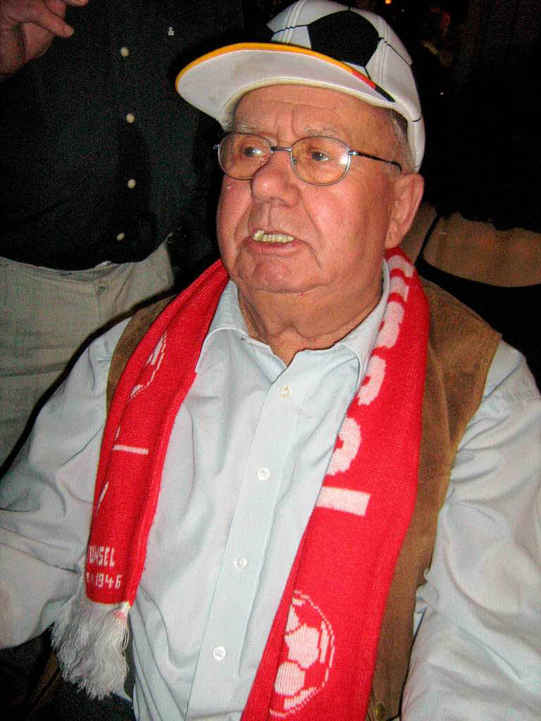 Bei der Tunsler Bambiverleihung stand die Turn- und Festhalle Kopf.
