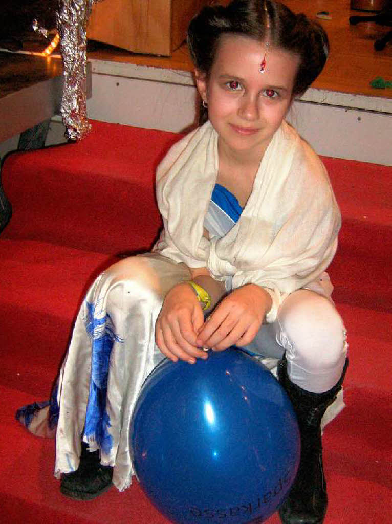 Bei der Tunsler Bambiverleihung stand die Turn- und Festhalle Kopf.
