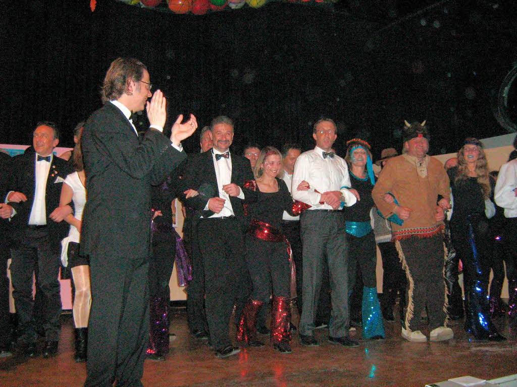 Bei der Tunsler Bambiverleihung stand die Turn- und Festhalle Kopf.