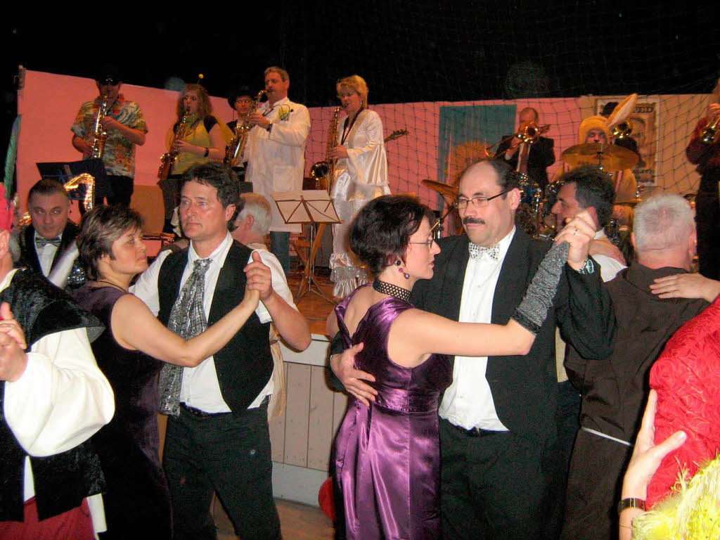 Bei der Tunsler Bambiverleihung stand die Turn- und Festhalle Kopf.