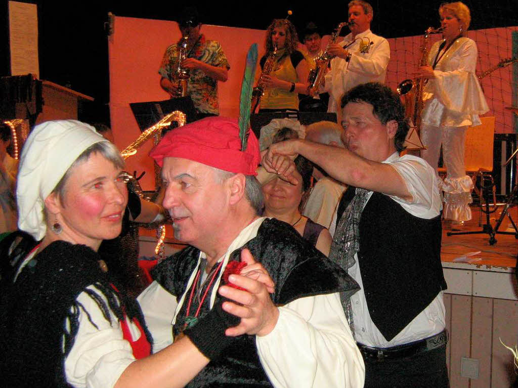 Bei der Tunsler Bambiverleihung stand die Turn- und Festhalle Kopf.