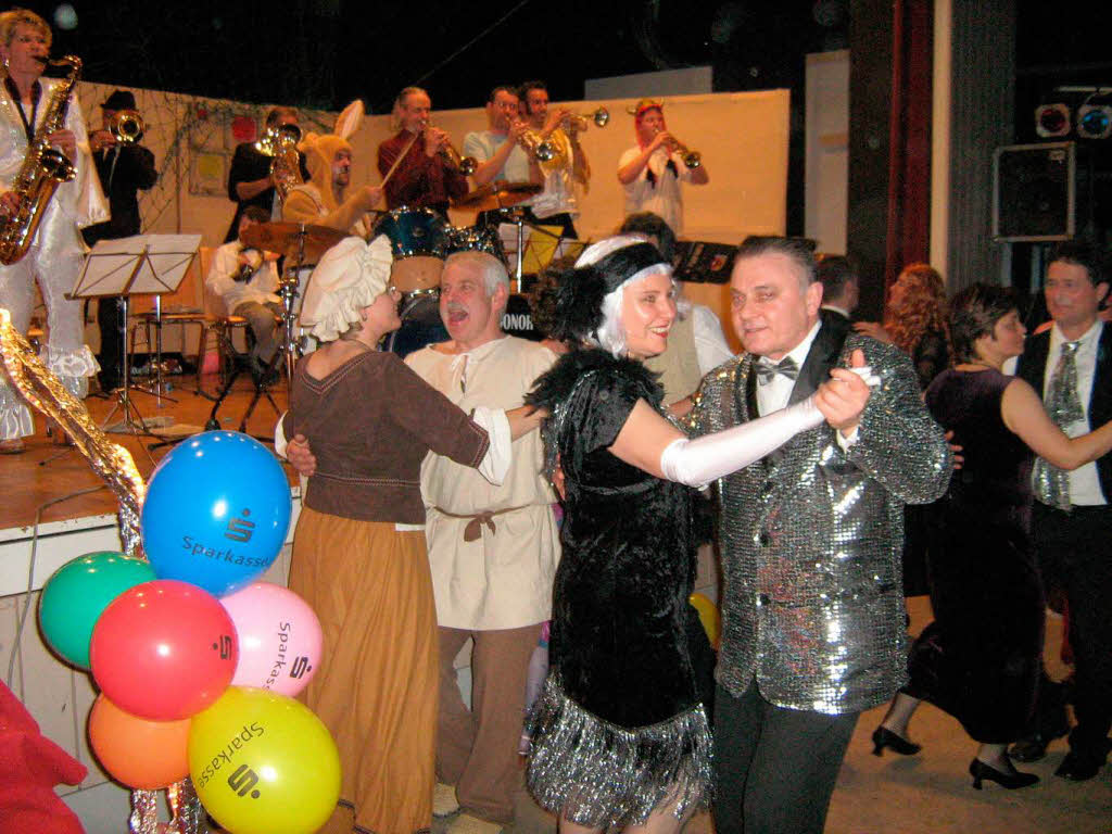 Bei der Tunsler Bambiverleihung stand die Turn- und Festhalle Kopf.