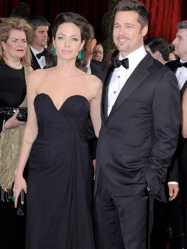 Das Traumpaar Hollywoods: Angelina Jolie und Brad Pitt, der leider leer ausging