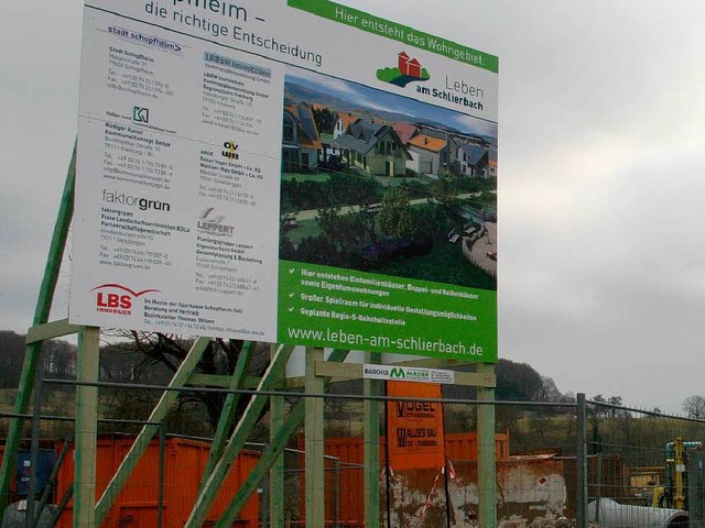 Um die einseitige  Vermarktung des Bau...ttholz gibt  es   rger in Schopfheim.  | Foto: Marlies Jung-Knoblich
