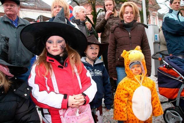 Fotogalerie: Kinderfasnacht in Schopfheim