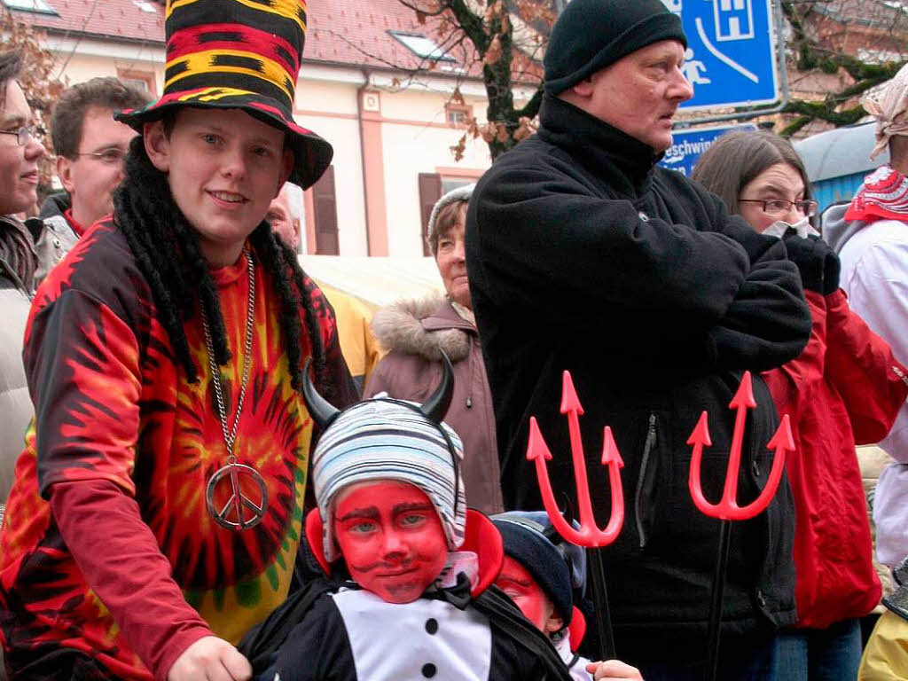 Spaß hatten die Kinder am Rosenmontag in Schopfheim. Spaß hatten die Kinder am Rosenmontag in Schopfheim.
