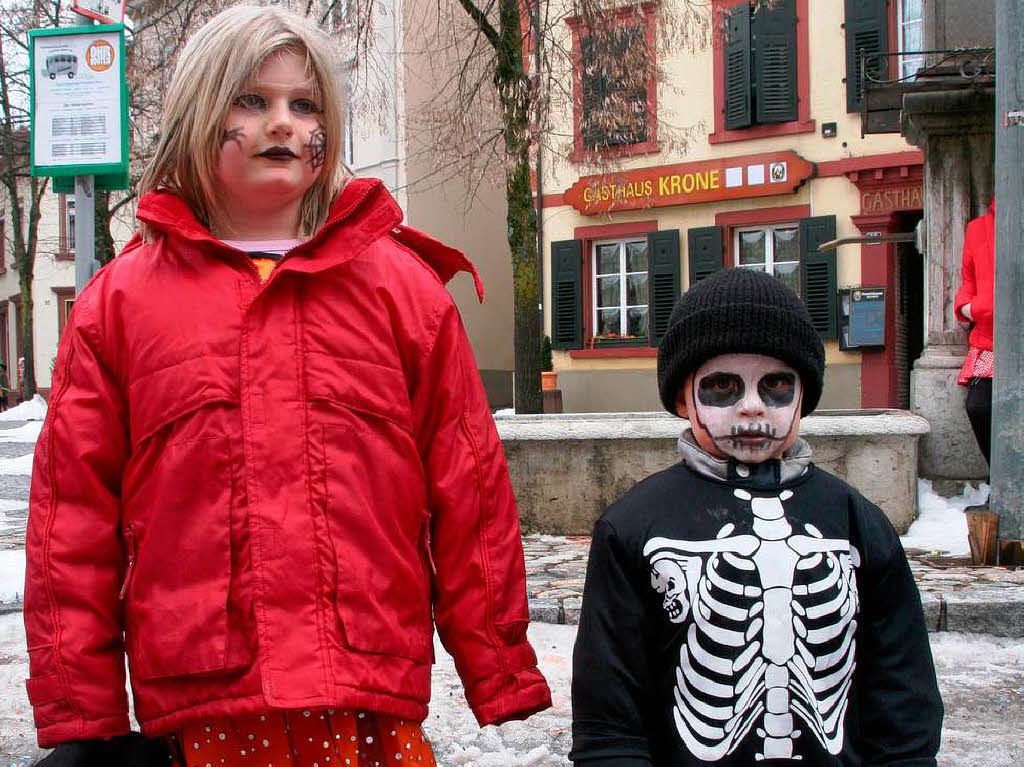 Spaß hatten die Kinder am Rosenmontag in Schopfheim. Spaß hatten die Kinder am Rosenmontag in Schopfheim.