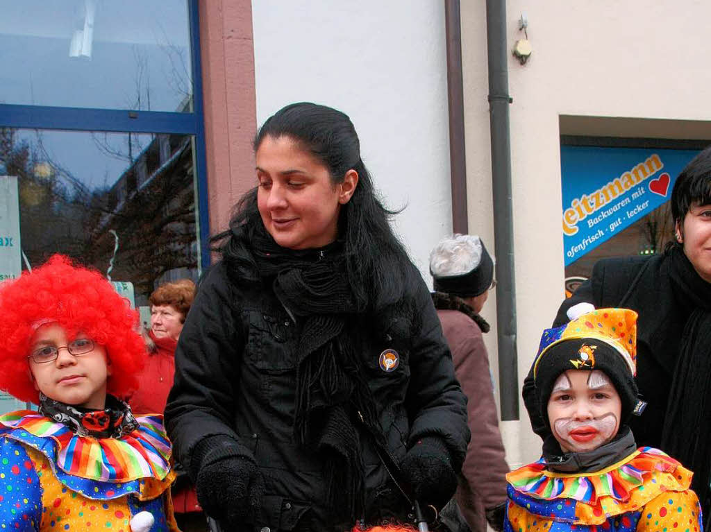 Spaß hatten die Kinder am Rosenmontag in Schopfheim. Spaß hatten die Kinder am Rosenmontag in Schopfheim.