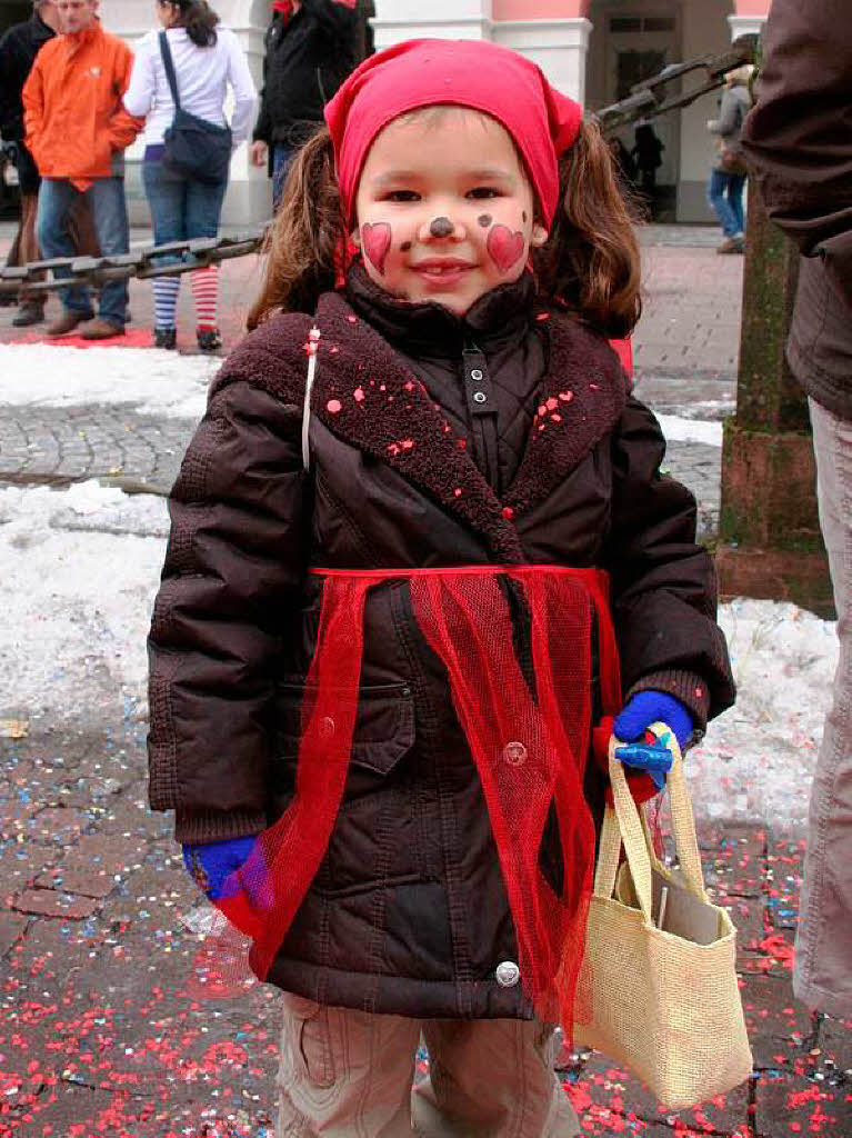 Spaß hatten die Kinder am Rosenmontag in Schopfheim. Spaß hatten die Kinder am Rosenmontag in Schopfheim.