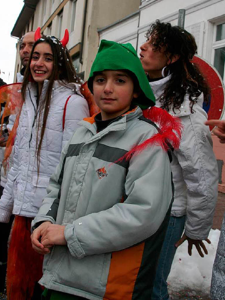 Spaß hatten die Kinder am Rosenmontag in Schopfheim. Spaß hatten die Kinder am Rosenmontag in Schopfheim.