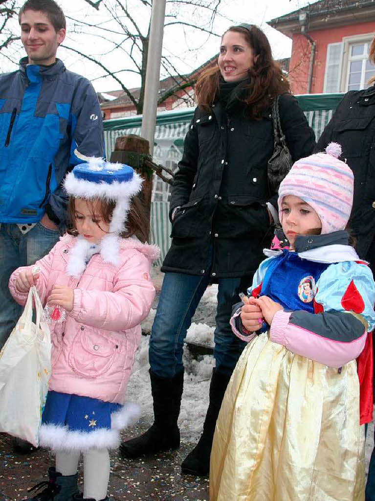 Spaß hatten die Kinder am Rosenmontag in Schopfheim. Spaß hatten die Kinder am Rosenmontag in Schopfheim.