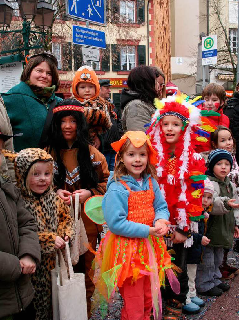 Spaß hatten die Kinder am Rosenmontag in Schopfheim. Spaß hatten die Kinder am Rosenmontag in Schopfheim.