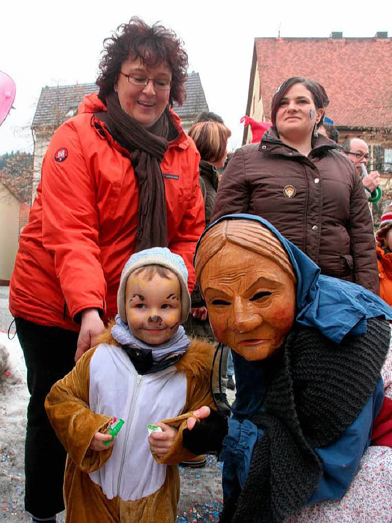 Spaß hatten die Kinder am Rosenmontag in Schopfheim. Spaß hatten die Kinder am Rosenmontag in Schopfheim.