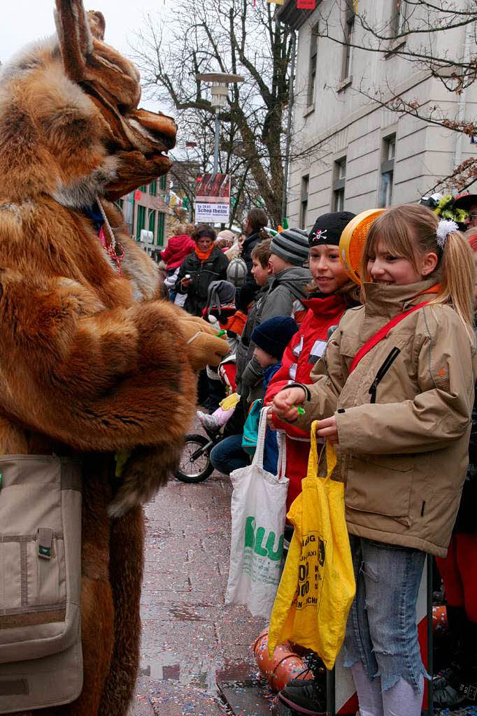 Spaß hatten die Kinder am Rosenmontag in Schopfheim. Spaß hatten die Kinder am Rosenmontag in Schopfheim.
