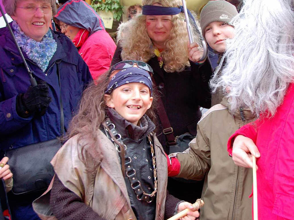 Impressionen vom Kinderumzug in Wehr
