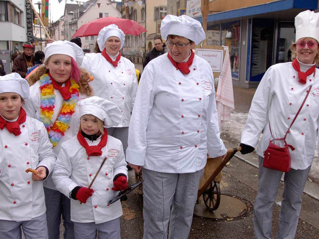 Impressionen vom Kinderumzug in Wehr