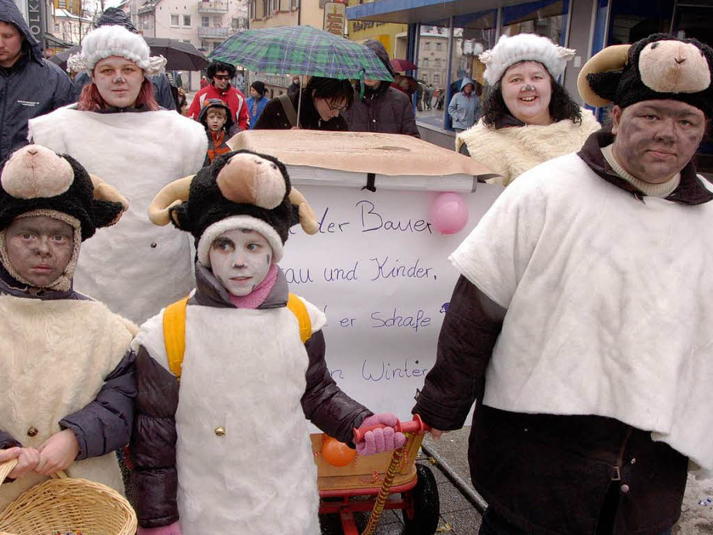Impressionen vom Kinderumzug in Wehr