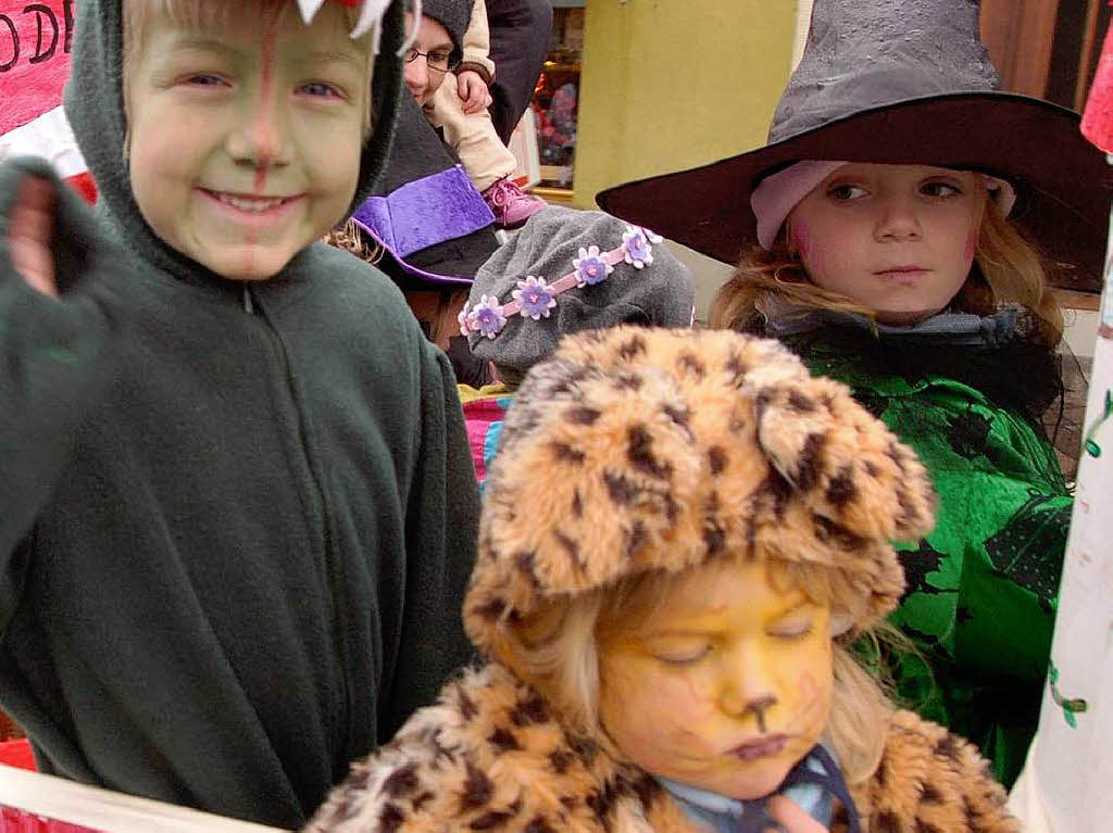Impressionen vom Kinderumzug in Wehr