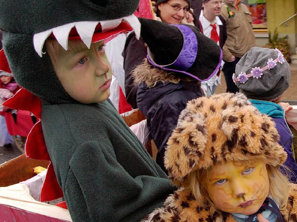 Impressionen vom Kinderumzug in Wehr