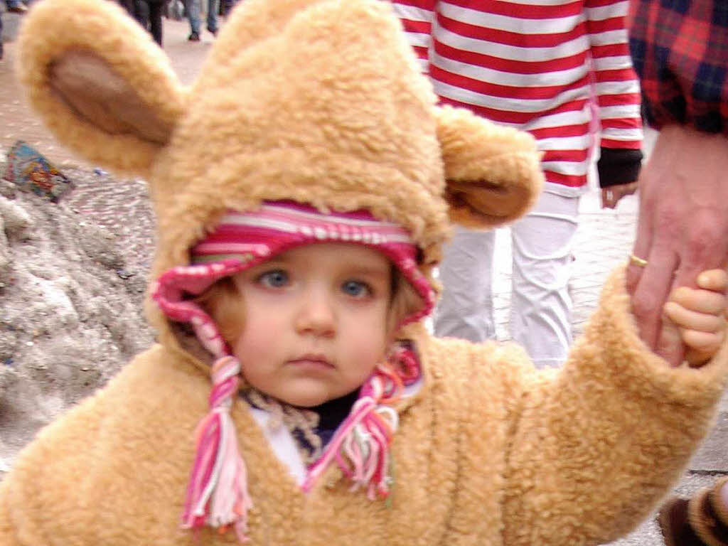 Impressionen vom Kinderumzug in Wehr