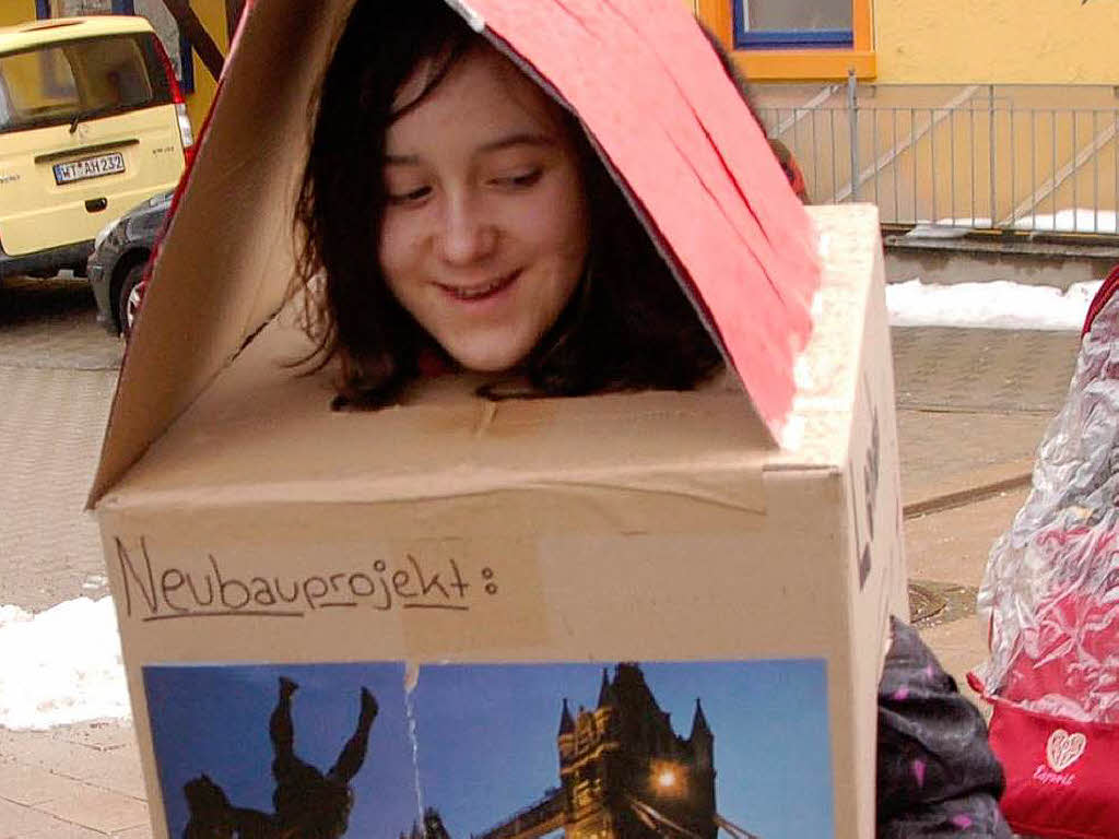 Impressionen vom Kinderumzug in Wehr