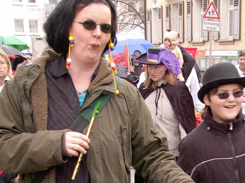 Impressionen vom Kinderumzug in Wehr