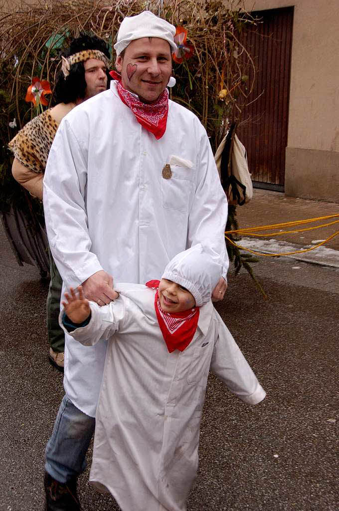 Impressionen vom Kinderumzug in Wehr
