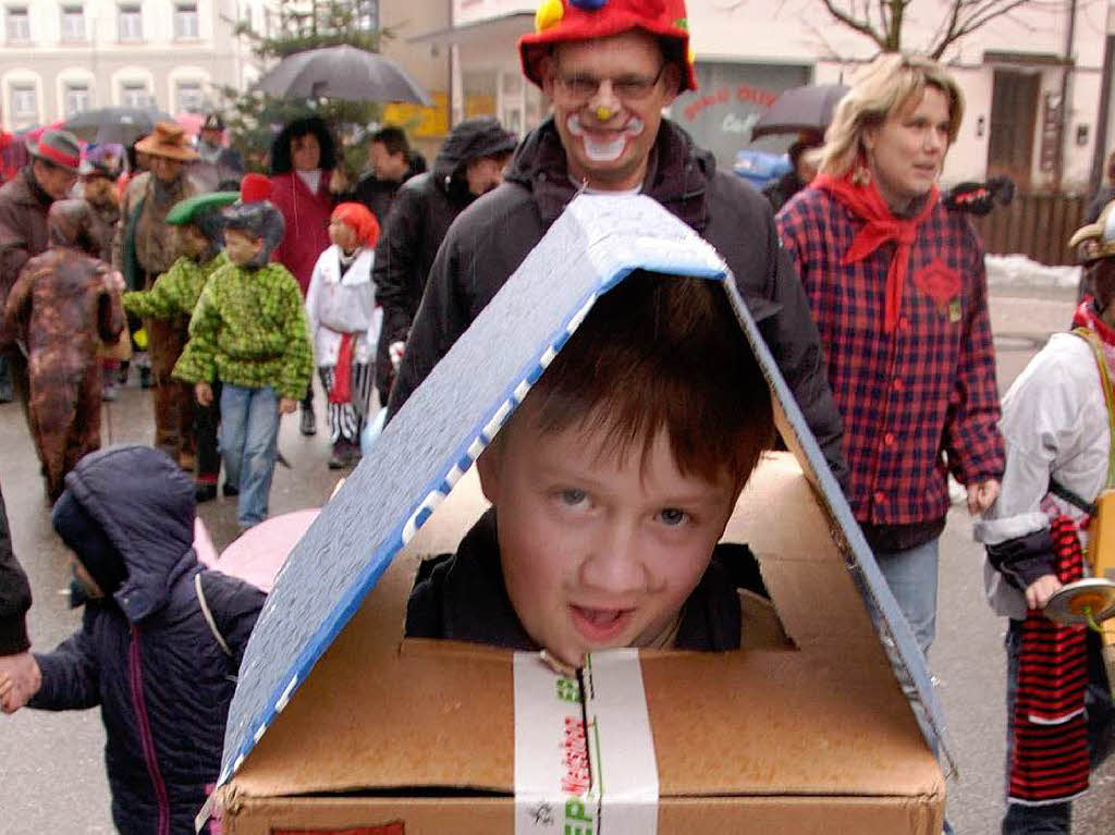 Impressionen vom Kinderumzug in Wehr