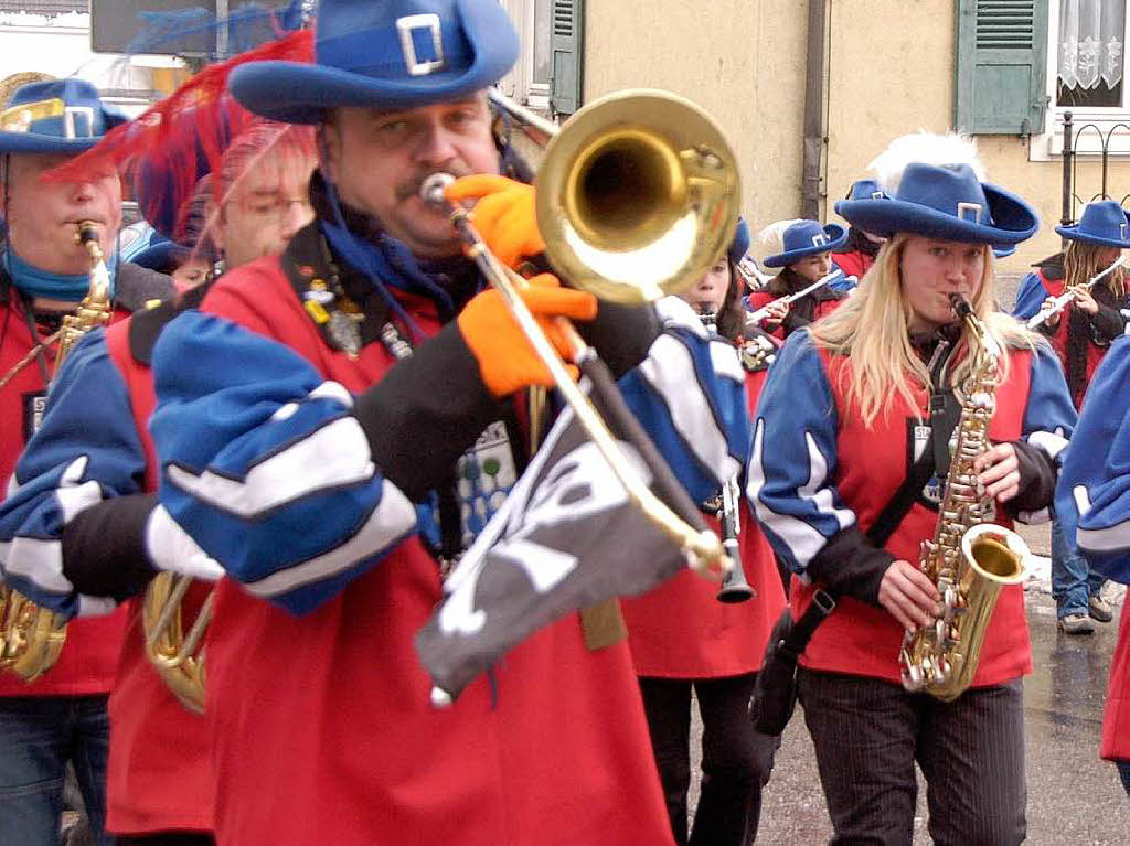 Impressionen vom Kinderumzug in Wehr