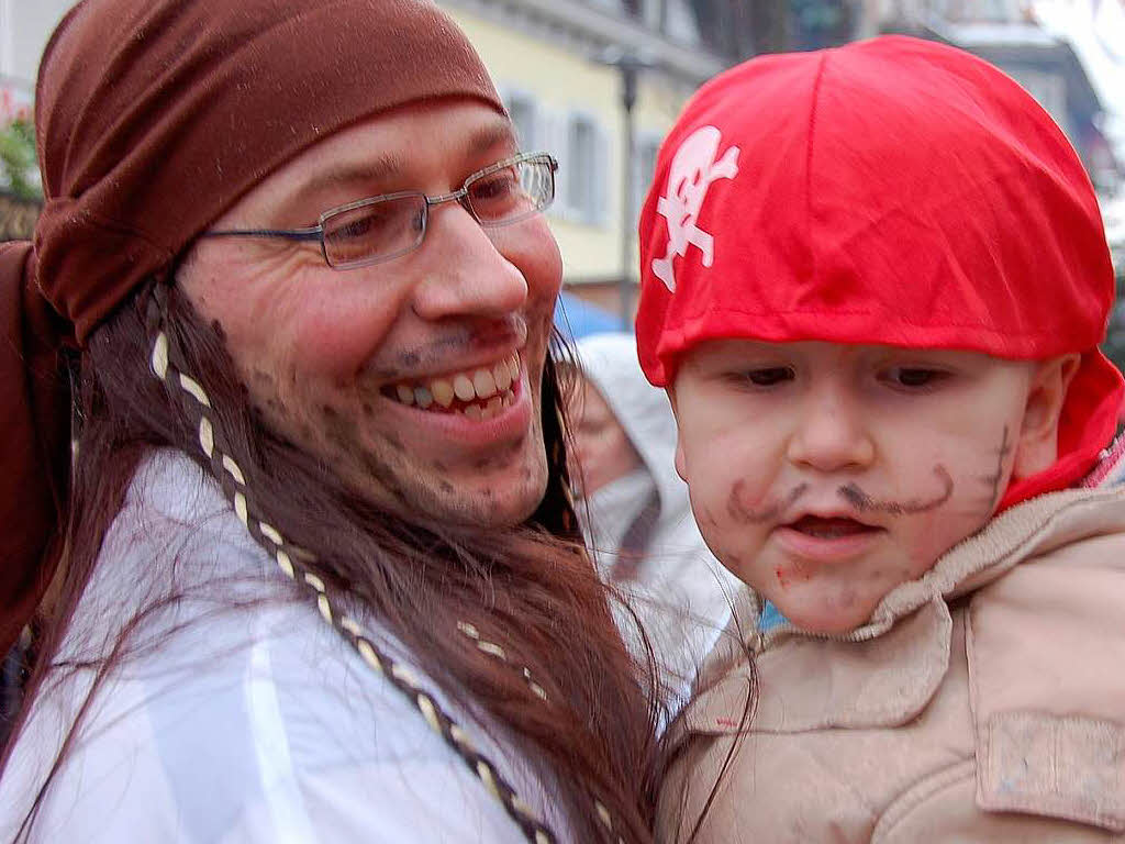 Impressionen vom Kinderumzug in Wehr