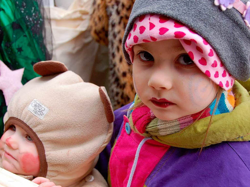 Impressionen vom Kinderumzug in Wehr