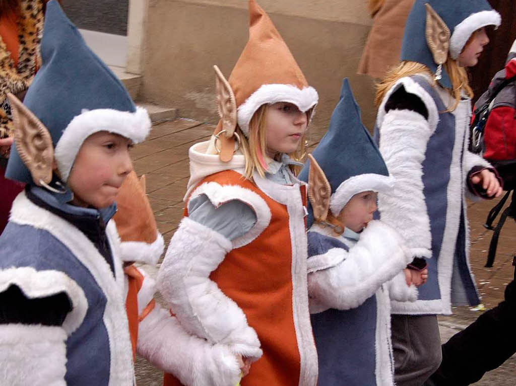 Impressionen vom Kinderumzug in Wehr