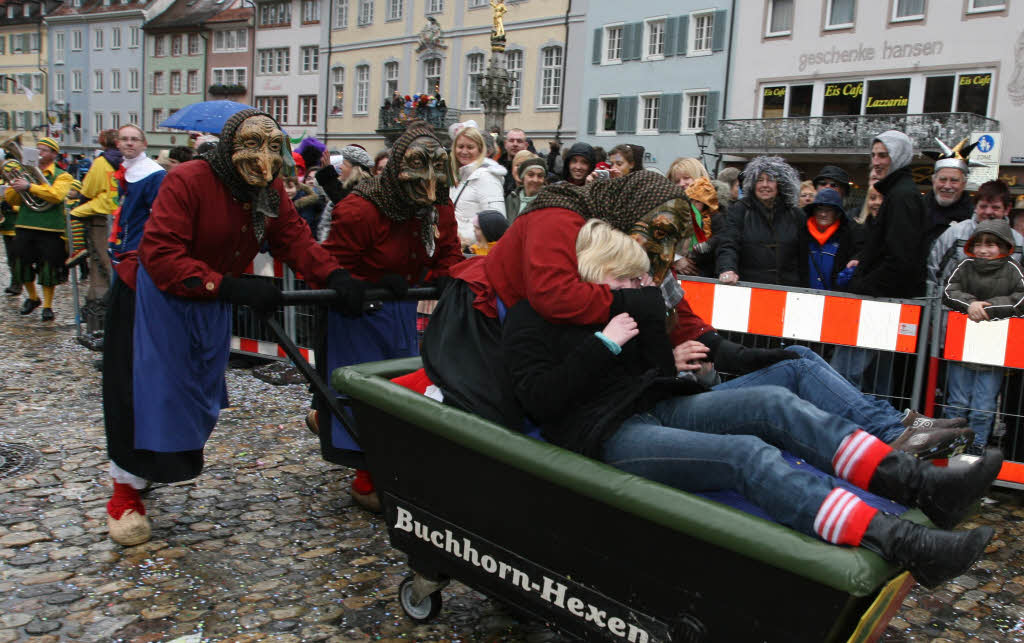 Buchhorn Hexen auf Beutezug.