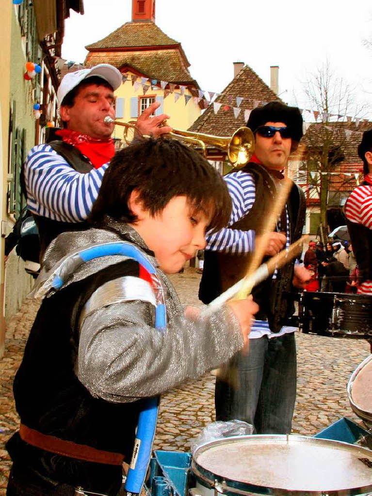 Impressionen vom Burkheimer Rosenmontagsumzug.