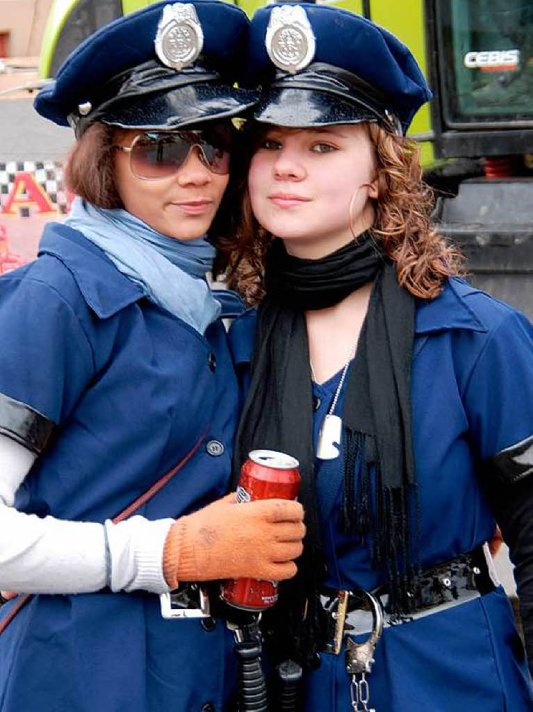 Impressionen vom Rosenmontagsumzug in Oberbergen