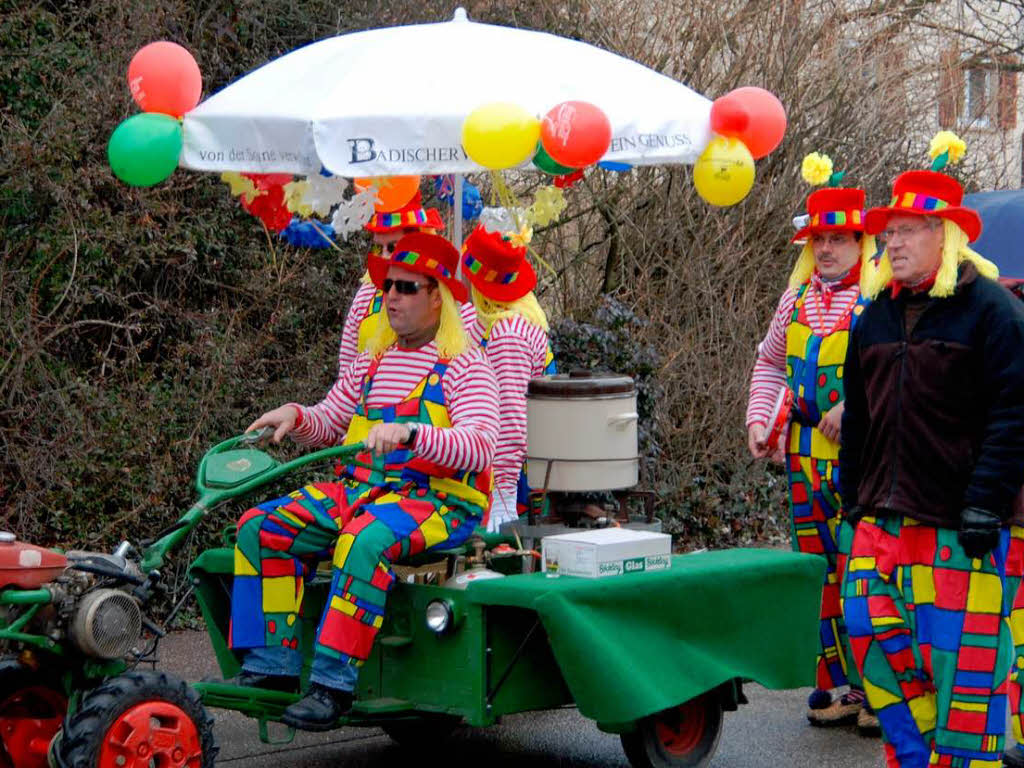 Impressionen vom Rosenmontagsumzug in Oberbergen