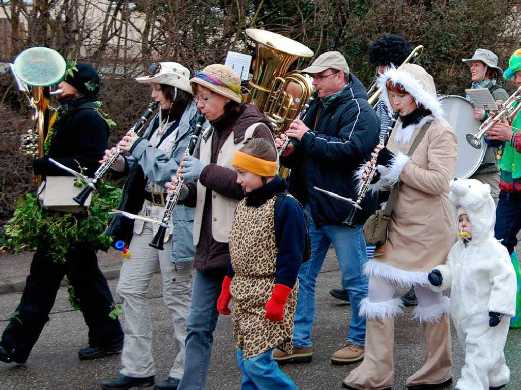 Impressionen vom Rosenmontagsumzug in Oberbergen