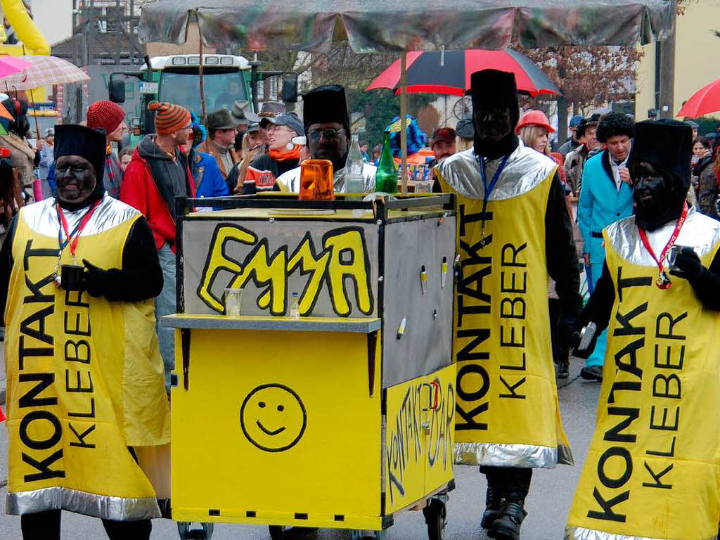 Impressionen vom Rosenmontagsumzug in Oberbergen