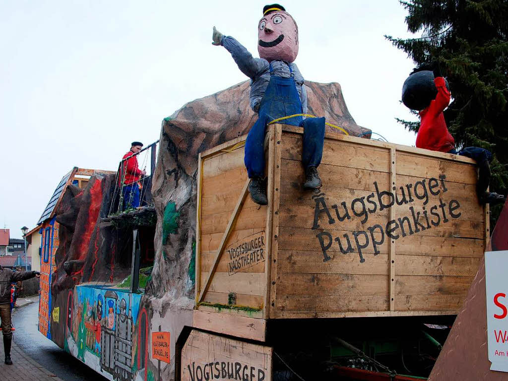 Impressionen vom Rosenmontagsumzug in Oberbergen