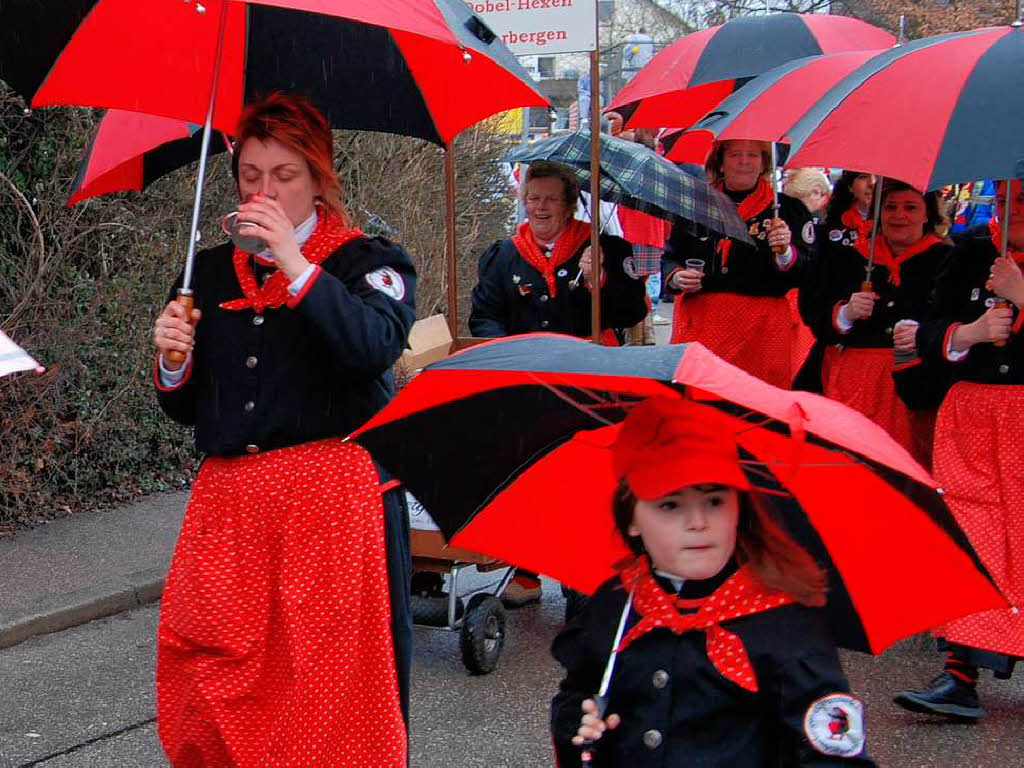 Impressionen vom Rosenmontagsumzug in Oberbergen